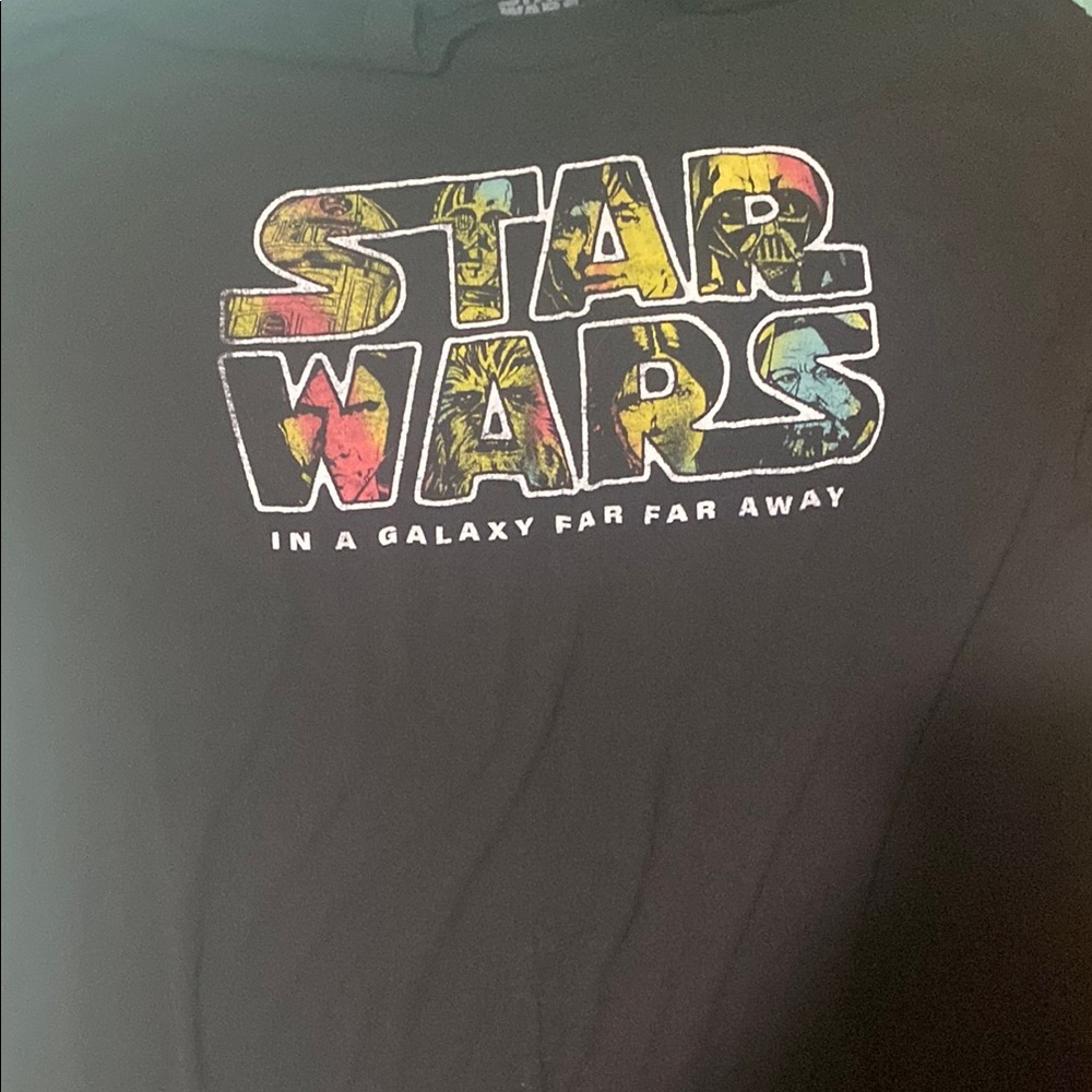 Star Wars Black Tee by Mad Engine